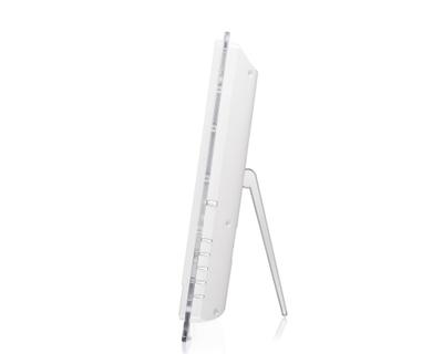 MSI Wind Top AE2220 Intel® Core™2 Duo T6600 54.6 cm (21.5") 1920 x 1080 pixels Touchscreen 4 GB DDR2-SDRAM 640 GB NVIDIA® GeForce® 9300 Windows 7 Home Premium White