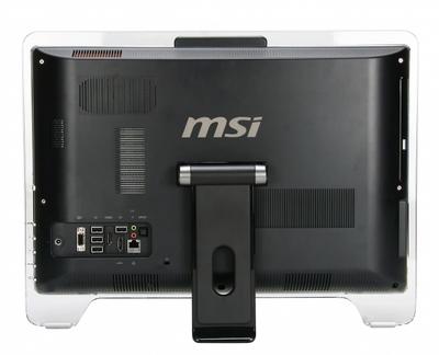 MSI Wind Top AE2020 50.8 cm (20") 1600 x 900 pixels Touchscreen 3 GB DDR2-SDRAM 320 GB NVIDIA® GeForce® 9300 Windows 7 Home Premium Black