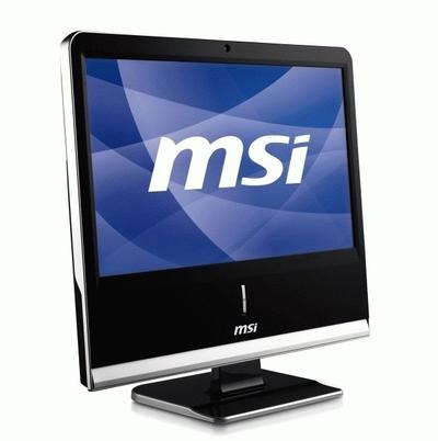 MSI AP1900 Intel Pentium Mobile N270 47 cm (18.5") 1366 x 768 pixels 1 GB DDR2-SDRAM 160 GB Intel® GMA 950 Black