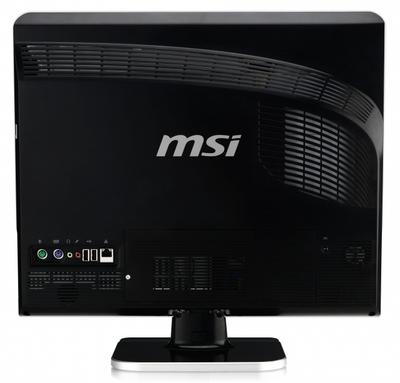 MSI AP1900 Intel Pentium Mobile N270 47 cm (18.5") 1366 x 768 pixels 1 GB DDR2-SDRAM 160 GB Intel® GMA 950 Black