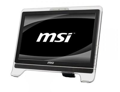 MSI Wind AE2020-066ES 50.8 cm (20") 1600 x 900 pixels 4 GB DDR2-SDRAM 500 GB NVIDIA® GeForce® 9300 Windows 7 Home Premium Black