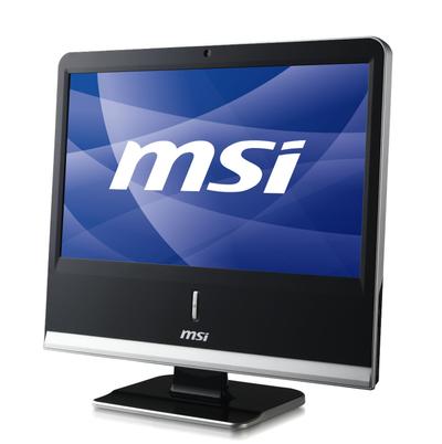 MSI Wind Top Professional AP1900-04IT Intel Pentium Mobile N270 47 cm (18.5") 1366 x 768 pixels All-in-One PC 1 GB DDR2-SDRAM 160 GB HDD Windows XP Home Black