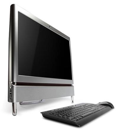 Acer Aspire Z5710 Intel® Core™ i5 58.4 cm (23") 1920 x 1080 pixels Touchscreen DDR3-SDRAM 1 TB NVIDIA® GeForce® GT 240 Windows 7 Home Premium Silver