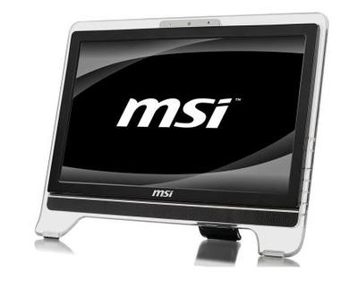 MSI Wind Top AE2010-081IT 50.8 cm (20") 1600 x 900 pixels Touchscreen 2 GB DDR2-SDRAM 320 GB AMD Radeon HD 3200 Windows 7 Home Premium Black