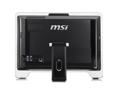 MSI Wind Top AE2010-090IT 50.8 cm (20") 1600 x 900 pixels Touchscreen 2 GB DDR2-SDRAM 320 GB AMD Radeon HD 3200 Windows 7 Home Premium Black