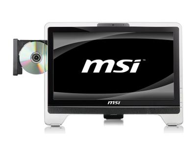 MSI Wind Top AE2020M-GR_K 50.8 cm (20") 1600 x 900 pixels Touchscreen 3 GB DDR2-SDRAM 320 GB NVIDIA® GeForce® 9300 Windows 7 Home Premium Black