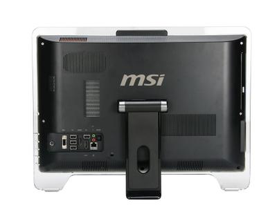 MSI Wind Top AE2020M-BL_K 50.8 cm (20") 1600 x 900 pixels Touchscreen 3 GB DDR2-SDRAM 320 GB NVIDIA® GeForce® 9300 Windows 7 Home Premium Black