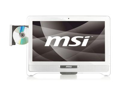 MSI Wind Top AE2220-206IT All-in-One PC/workstation Intel® Core™2 Duo T6600 54.6 cm (21.5") 1920 x 1080 pixels Touchscreen 4 GB DDR2-SDRAM 640 GB NVIDIA® GeForce® 9300 Windows 7 Home Premium White