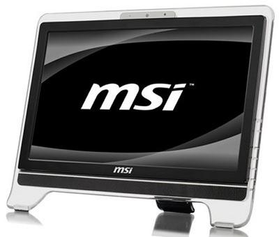 MSI Wind Top AE2220-248EE Intel® Core™2 Duo T6600 54.6 cm (21.5") 1920 x 1080 pixels Touchscreen 4 GB DDR2-SDRAM 640 GB NVIDIA® GeForce® 9300 Windows 7 Home Premium Black