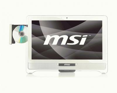MSI Wind Top AE2220 Intel® Core™2 Duo T6600 54.6 cm (21.5") 1920 x 1080 pixels Touchscreen 4 GB DDR2-SDRAM 640 GB Windows 7 Home Premium White