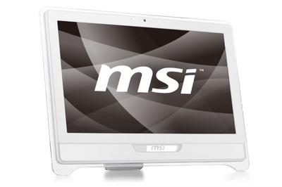 MSI Wind Top AE2220 Intel® Core™2 Duo T6600 54.6 cm (21.5") 1920 x 1080 pixels Touchscreen 4 GB DDR2-SDRAM 640 GB Windows 7 Home Premium White