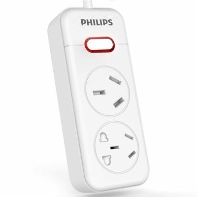 Philips SPS1512N/93 surge protector White 2 AC outlet(s) 6 m