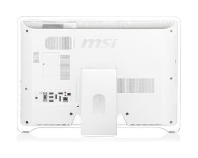 MSI AE2220 Intel® Core™2 Duo T6600 54.6 cm (21.5") 1920 x 1080 pixels Touchscreen 4 GB DDR2-SDRAM 640 GB NVIDIA® GeForce® 9300 Windows 7 Home Premium White