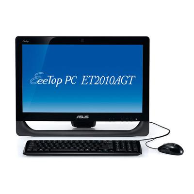 ASUS EeeTop PC ET2010AGT AMD Athlon II X2 250u 50.8 cm (20") Touchscreen 2 GB DDR3-SDRAM 500 GB AMD Radeon HD 5470 Windows 7 Home Premium Black