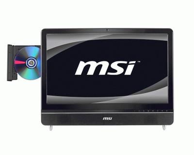 MSI Wind Top AE2400-029ES 59.9 cm (23.6") 1920 x 1080 pixels Touchscreen 4 GB DDR2-SDRAM 640 GB AMD Radeon HD 5730 Windows 7 Home Premium Black