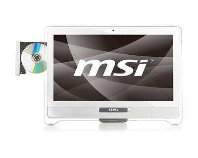 MSI Wind Top AE2220-200FR Intel® Core™2 Duo T6600 54.6 cm (21.5") 1920 x 1080 pixels Touchscreen 4 GB DDR2-SDRAM 640 GB NVIDIA® GeForce® 9300 Windows 7 Home Premium White
