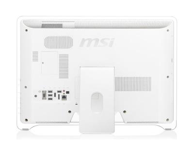 MSI Wind Top AE2220-200FR Intel® Core™2 Duo T6600 54.6 cm (21.5") 1920 x 1080 pixels Touchscreen 4 GB DDR2-SDRAM 640 GB NVIDIA® GeForce® 9300 Windows 7 Home Premium White