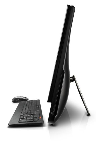 Lenovo ThinkCentre 700 Intel® Core™ i3 i3-350M 58.4 cm (23") 1920 x 1080 pixels Touchscreen 4 GB DDR3-SDRAM 640 GB Intel HD Windows 7 Home Premium Black