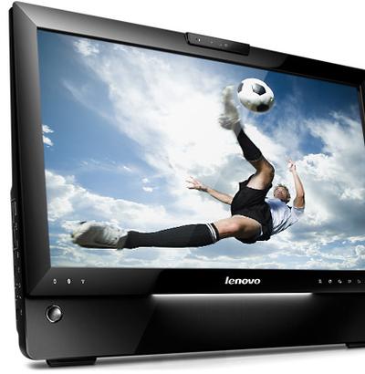 Lenovo ThinkCentre 700 Intel® Core™ i5 58.4 cm (23") 1920 x 1080 pixels Touchscreen 4 GB DDR3-SDRAM 1 TB AMD Radeon HD 5750 Windows 7 Home Premium Black