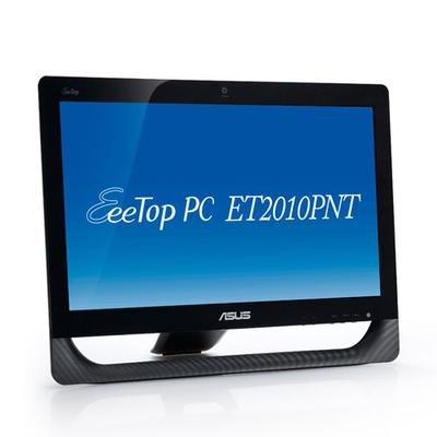 ASUS EeeTop PC ET2010PNT Intel Atom® D510 50.8 cm (20") 1600 x 900 pixels Touchscreen 2 GB DDR2-SDRAM 320 GB NVIDIA® ION™ 2 Windows 7 Home Premium Black