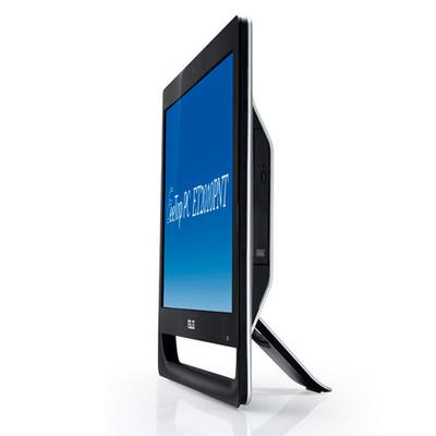 ASUS EeeTop PC ET2010PNT Intel Atom® D510 50.8 cm (20") 1600 x 900 pixels Touchscreen 2 GB DDR2-SDRAM 320 GB NVIDIA® ION™ 2 Windows 7 Home Premium Black