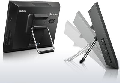 Lenovo ThinkCentre A70z 48.3 cm (19") 1600 x 900 pixels 2 GB DDR3-SDRAM 320 GB Intel® GMA X4500 Windows 7 Professional Black