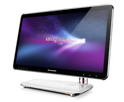 Lenovo ThinkCentre IdeaCentre A310 Intel® Core™ i3 i3-350M 54.6 cm (21.5") 1920 x 1080 pixels 4 GB DDR3-SDRAM 500 GB Intel HD Windows 7 Home Premium White