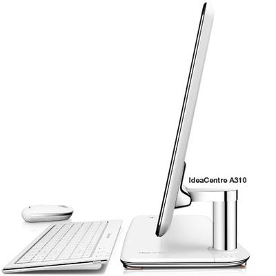 Lenovo ThinkCentre IdeaCentre A310 Intel® Core™ i3 i3-350M 54.6 cm (21.5") 1920 x 1080 pixels 4 GB DDR3-SDRAM 500 GB Intel HD Windows 7 Home Premium White