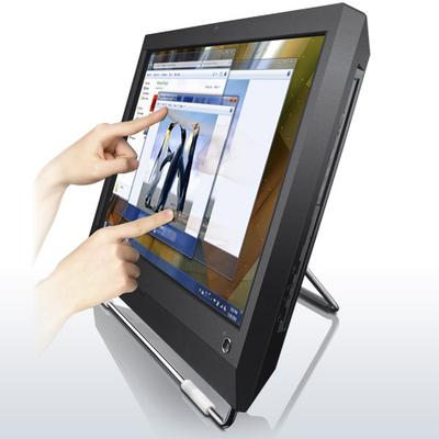 Lenovo ThinkCentre M90z Intel® Core™ i5 58.4 cm (23") 1920 x 1080 pixels 2 GB DDR3-SDRAM 320 GB Windows 7 Professional Black