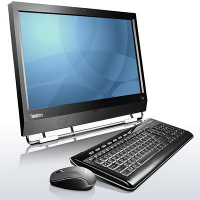 Lenovo ThinkCentre M90z Intel® Core™ i5 i5-650 58.4 cm (23") 1920 x 1080 pixels 2 GB DDR3-SDRAM 250 GB Windows 7 Professional Black