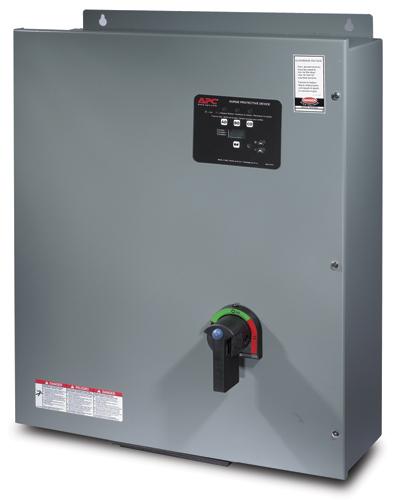 APC SURGEARREST PM 480/277V 120KA with Disconnect and Surge Counter