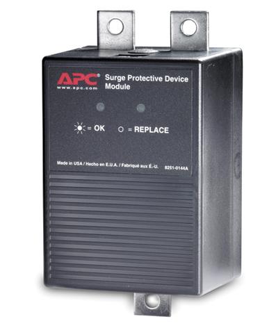 APC MG3-A surge protector Black 480 V