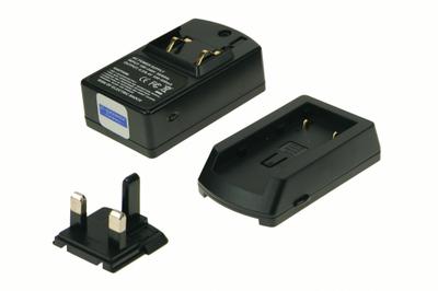 2-Power Camcorder Battery Charger