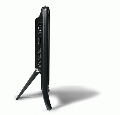 Acer Emachines EZ1601 Intel Pentium Mobile N270 47 cm (18.5") 1366 x 768 pixels 1 GB DDR2-SDRAM 160 GB Intel® GMA 950 Black