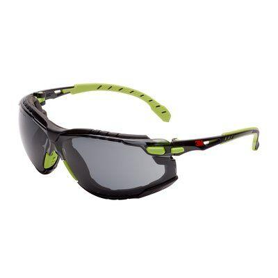 3M Schutzbrille S1GGC1 Grau Grün Safety goggles Green, Grey