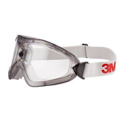 3M 2890C1 safety eyewear Safety goggles Plastic White