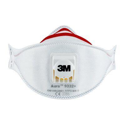 3M 9332C2 reusable respirator FFP3 Half facepiece respirator Air-purifying respirator