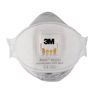 3M 9322PRO5 reusable respirator FFP2 Half facepiece respirator Air-purifying respirator
