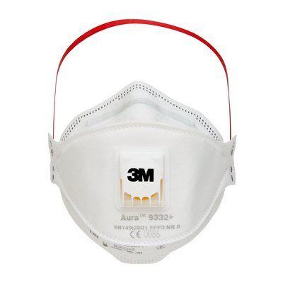 3M 9332PRO5 reusable respirator FFP3 Half facepiece respirator Air-purifying respirator