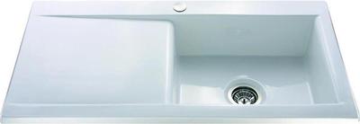 CDA KC71LWH kitchen sink