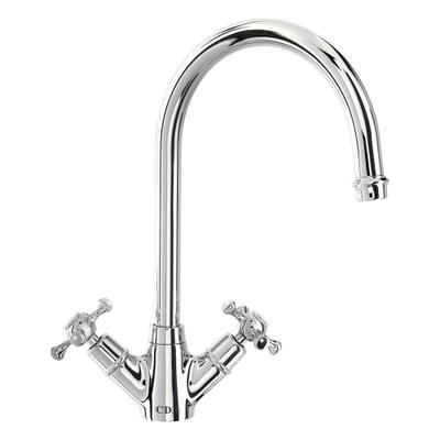 CDA TT25CH kitchen faucet Chrome