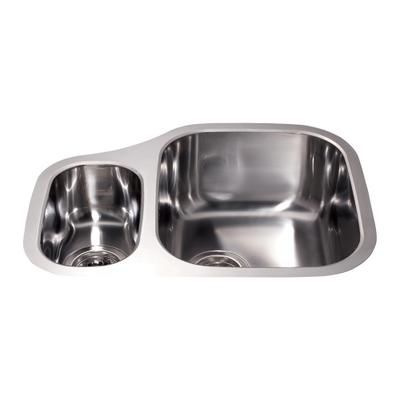 CDA KCC27SS kitchen sink Top-mounted sink Rectangular Stainless steel