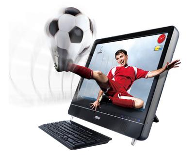 MSI Wind Top AE2400-061EU 59.9 cm (23.6") 1920 x 1080 pixels Touchscreen 4 GB DDR3-SDRAM 640 GB AMD Radeon HD 565v Windows 7 Home Premium Black