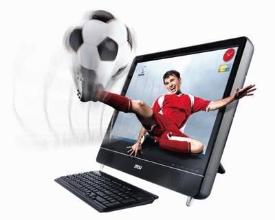 MSI Wind Top AE2400 Intel® Core™2 Quad 59.9 cm (23.6") 1920 x 1080 pixels Touchscreen 4 GB DDR3-SDRAM 1 TB AMD Radeon HD 565v Windows 7 Home Premium Black