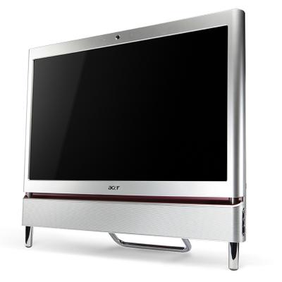 Acer Aspire Z5710 Intel® Core™ i5 58.4 cm (23") 1920 x 1080 pixels Touchscreen 6 GB DDR3-SDRAM 1 TB NVIDIA GeForce G240M Windows 7 Home Premium Silver