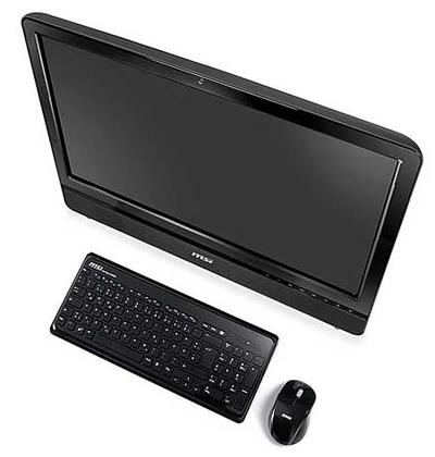 MSI AE2400-Q9441W7H Intel® Core™2 Quad 59.9 cm (23.6") Touchscreen 4 GB DDR3-SDRAM 1 TB AMD Mobility Radeon HD 5730 Windows 7 Home Premium Black