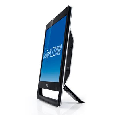 ASUS EeeTop PC ET2010P Intel Atom® 50.8 cm (20") 1600 x 900 pixels Touchscreen 2 GB DDR2-SDRAM 320 GB Intel® GMA 3150 FreeDOS Black