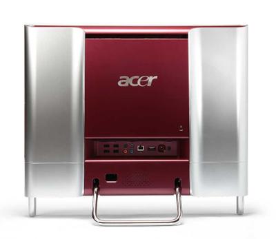 Acer Aspire Z5710 Intel® Core™ i5 58.4 cm (23") 1920 x 1080 pixels Touchscreen 4 GB DDR3-SDRAM 1 TB NVIDIA GeForce G240M Windows 7 Home Premium Silver