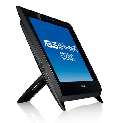 ASUS ET2400INT-B018E Intel® Core™ i3 i3-540 59.9 cm (23.6") 1920 x 1080 pixels Touchscreen 4 GB DDR3-SDRAM 500 GB NVIDIA® GeForce® G310M Windows 7 Home Premium Black