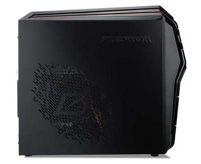 Acer Aspire Predator G5900 Intel® Core™ i5 6 GB DDR3-SDRAM 1 TB AMD Radeon HD 5850 Windows 7 Home Premium Black, Orange